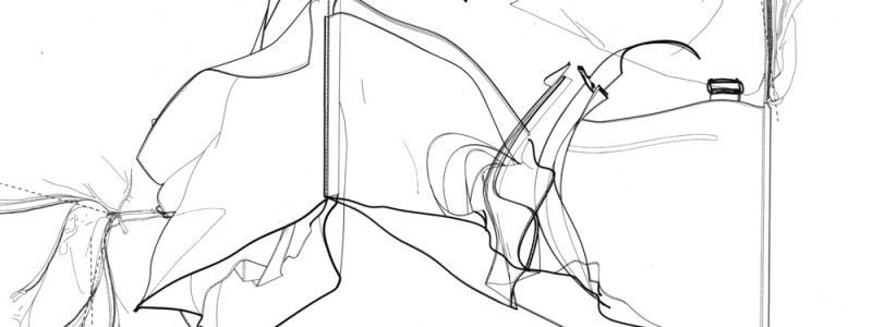 Axonometric Purse