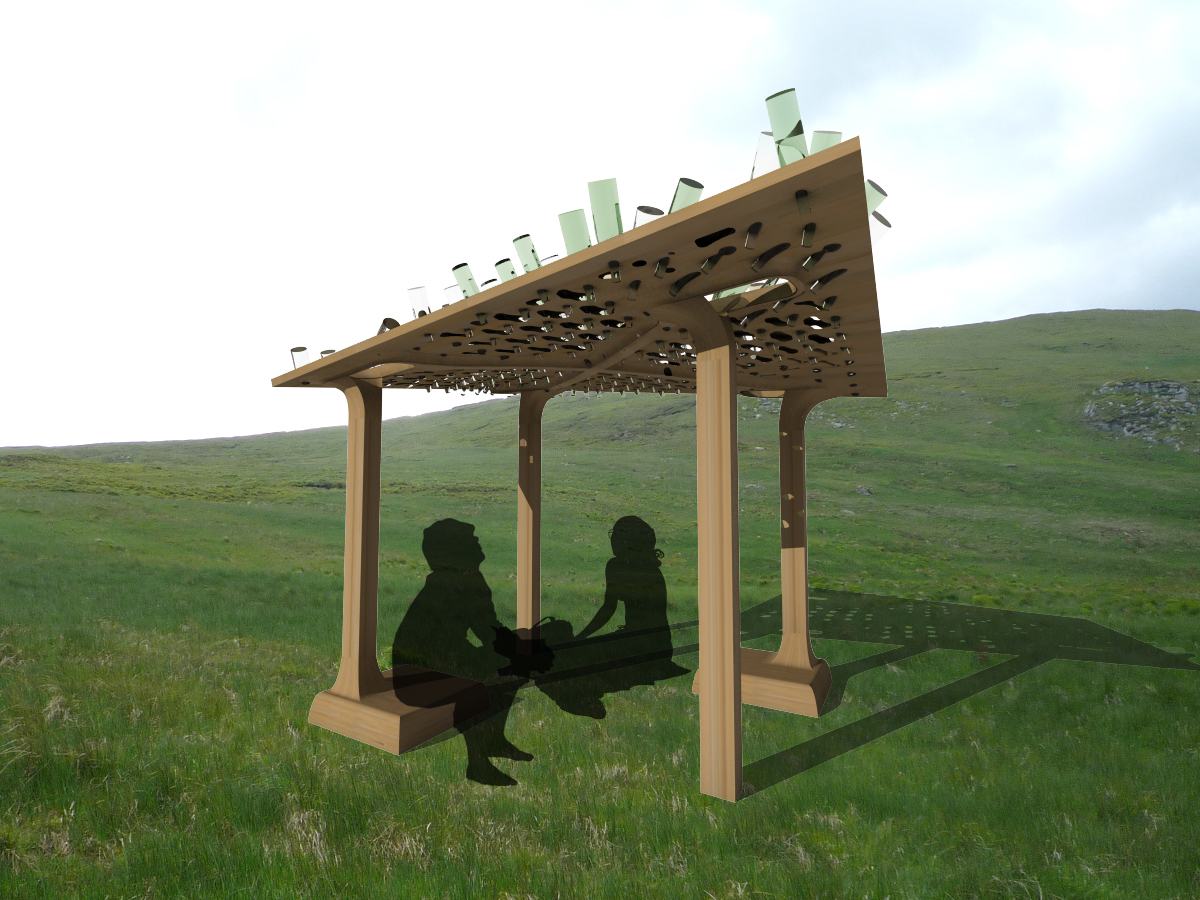 Solar Sonic Pavilion