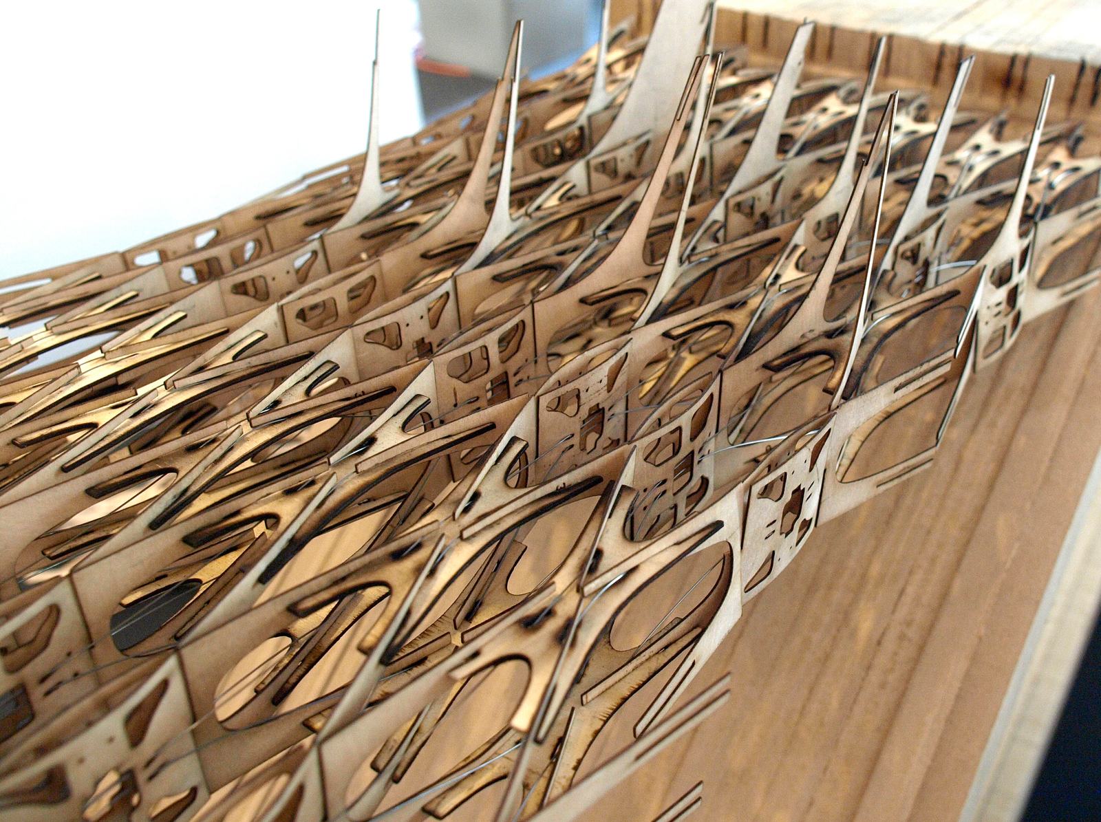 Interwoven - model photo