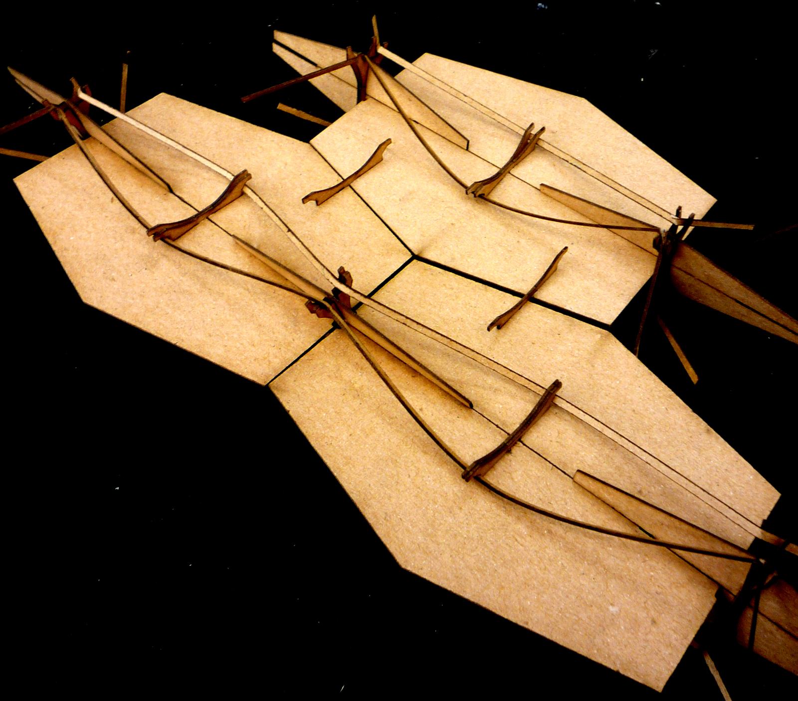 Interwoven - model photo