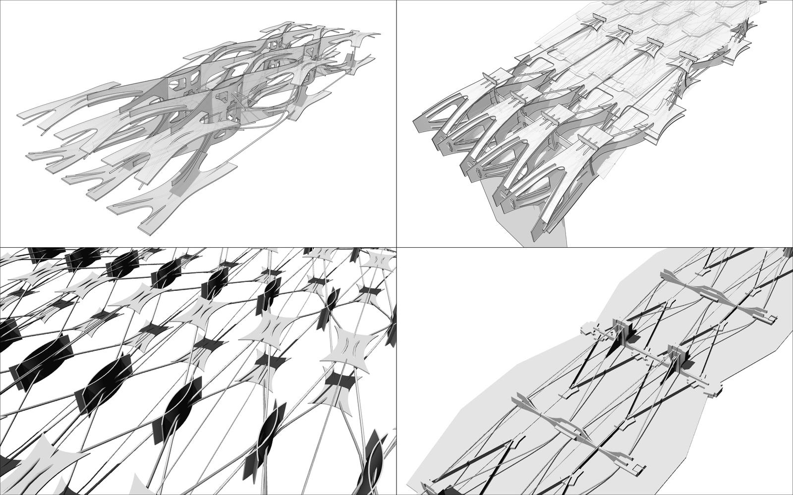 Interwoven - renderings
