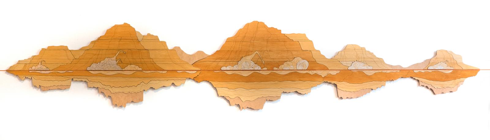 What Time Is It There, Canyon Detail