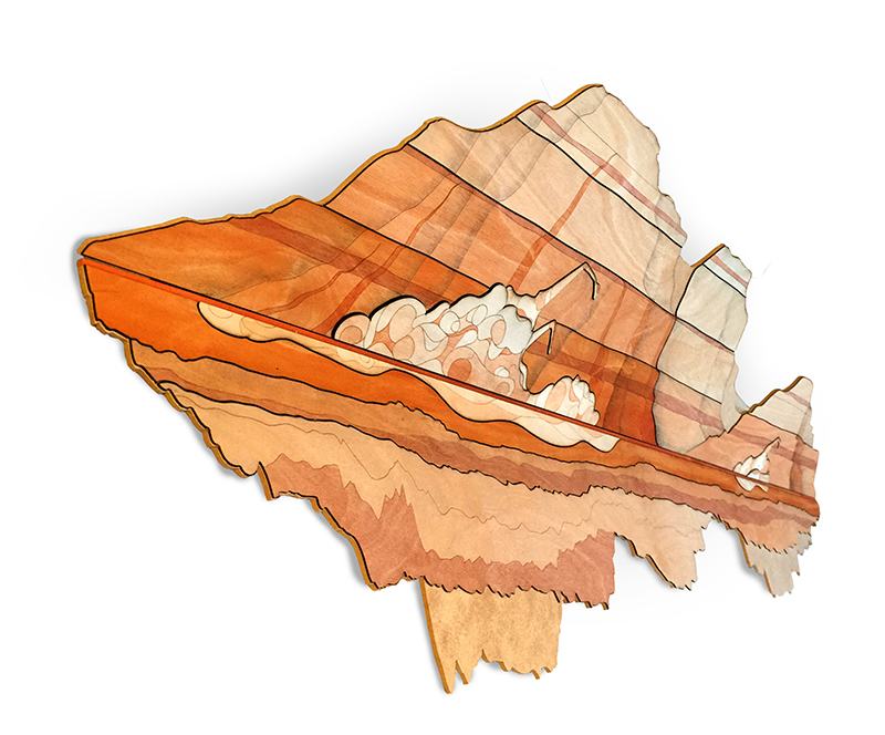 What Time Is It There, Canyon Detail