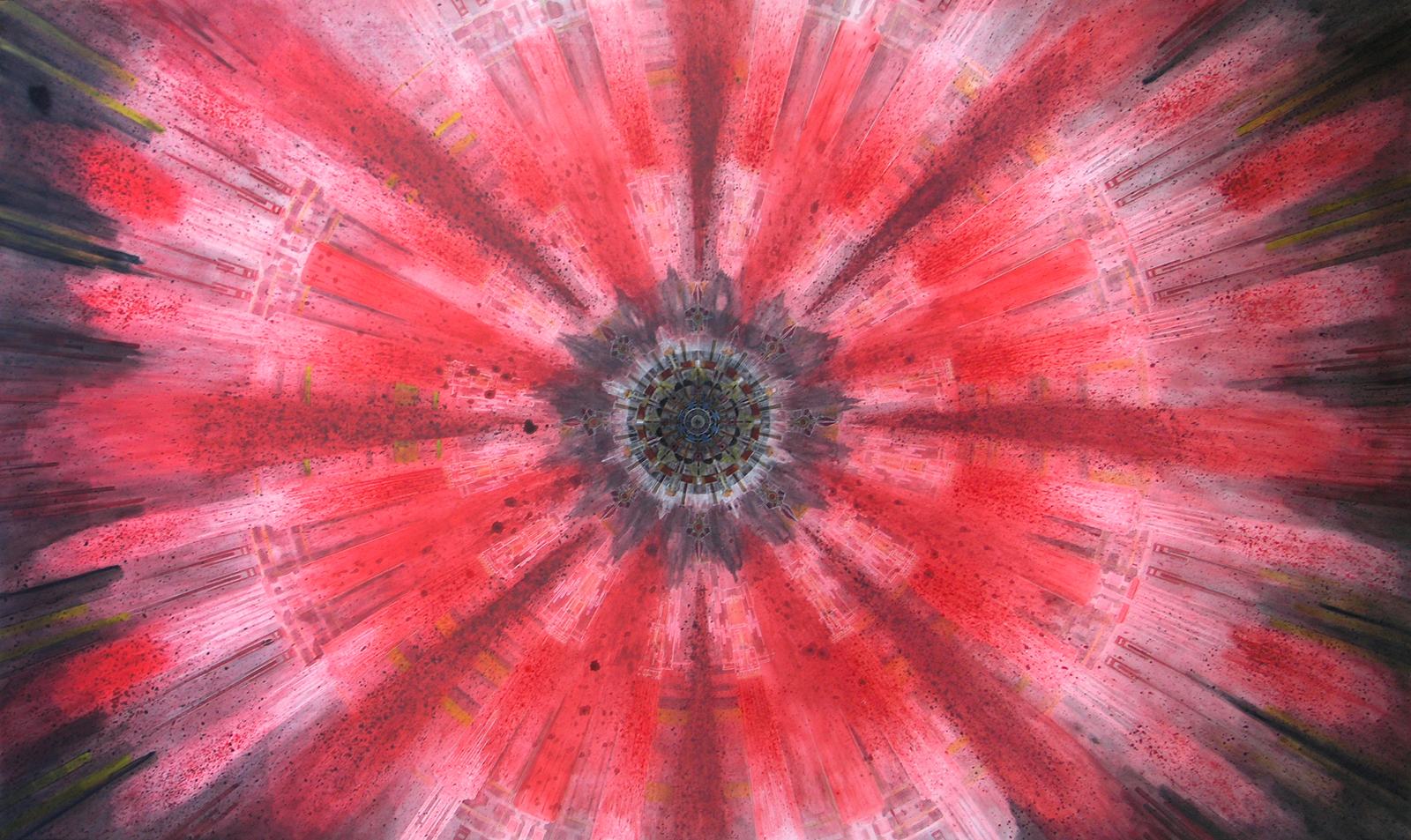 Explosion Calculus in Red