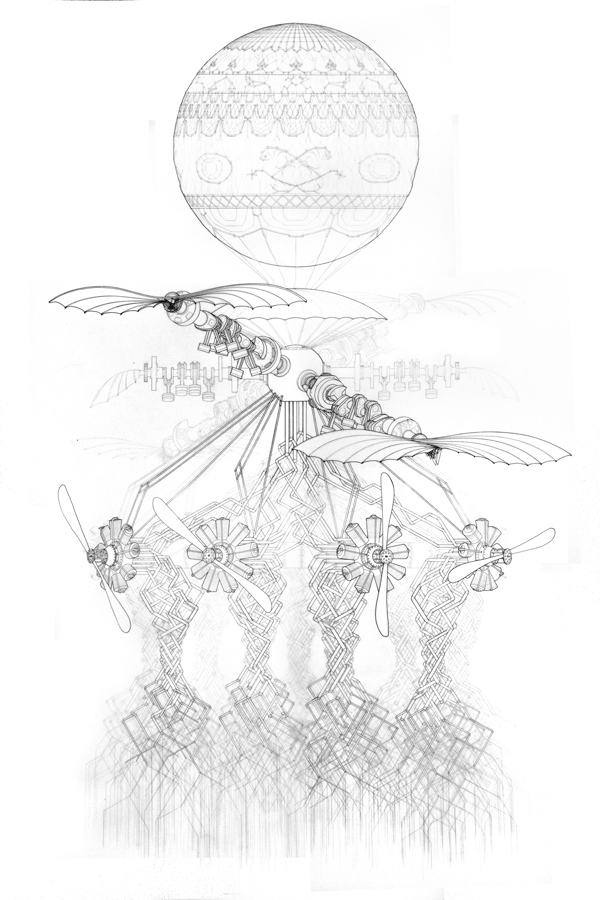 flying dream machine small