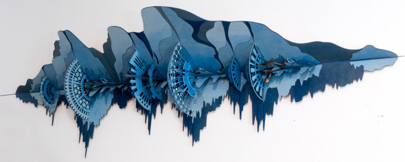 What Time Is It There, Glacier Detail