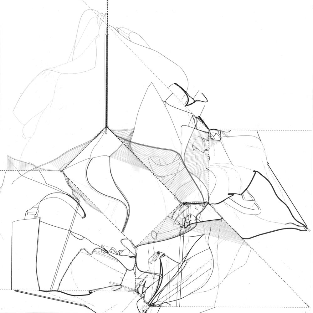 Axonometric Purse