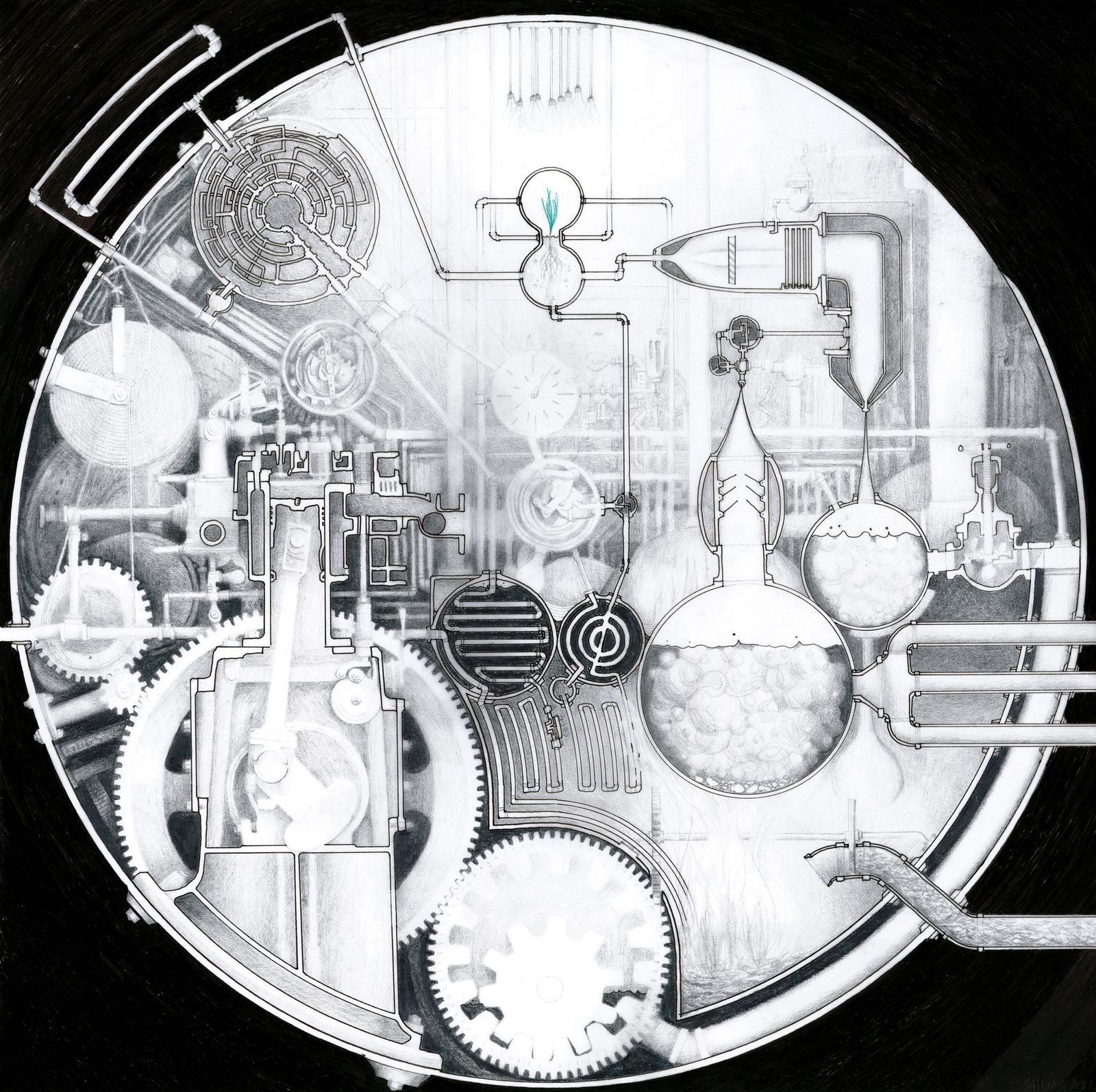 Spherical Plant Vessel