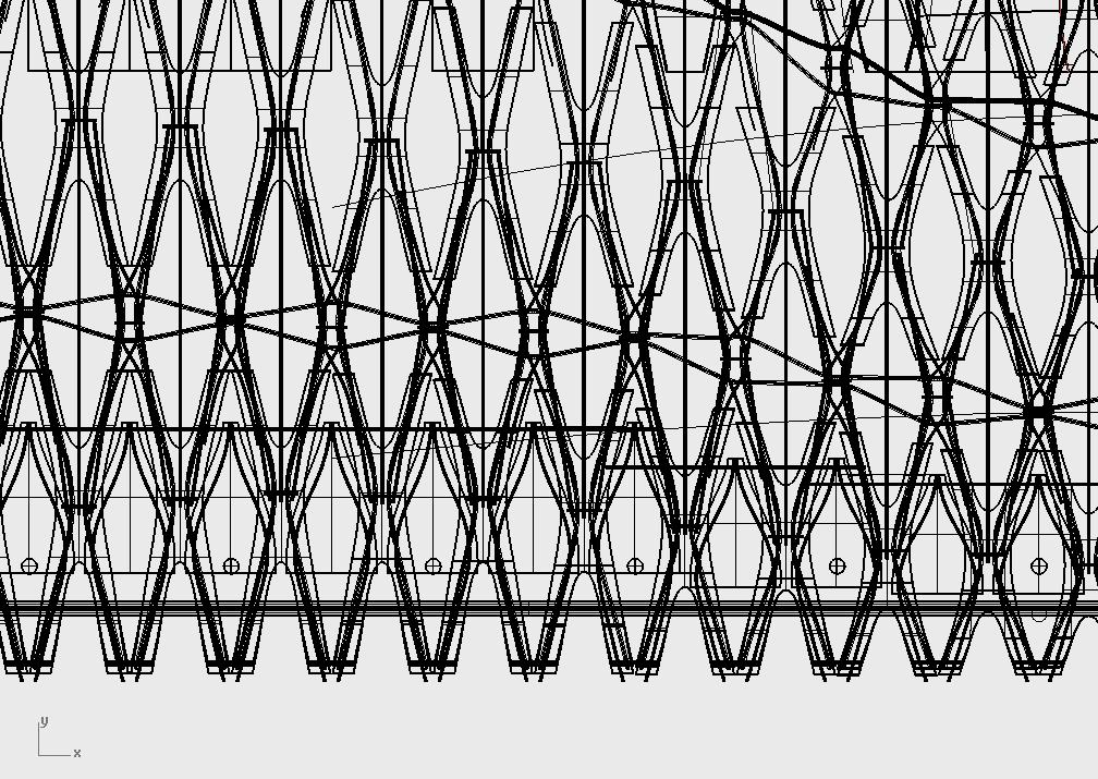 Interwoven - plan of sample structure